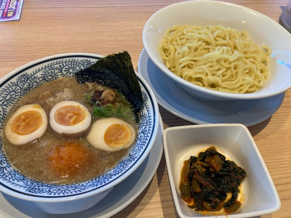 「肉そばつけ麺」@丸源ラーメン 市原五井店の写真