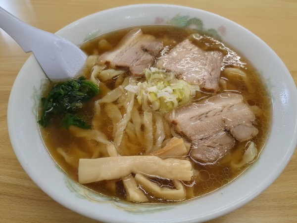 「手打ち醤油らーめん」@古川農園の写真