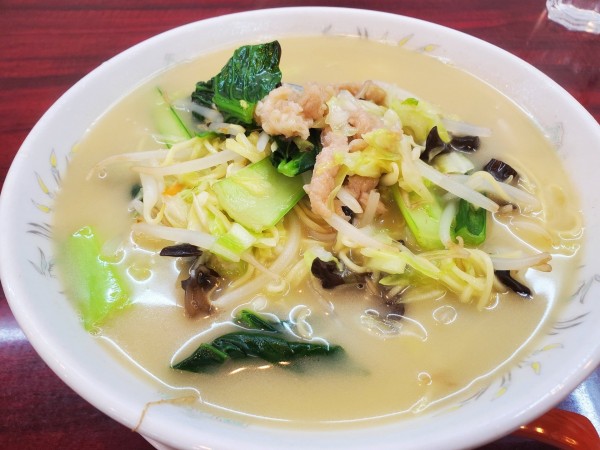 「大蒜湯麺」@徐福苑の写真