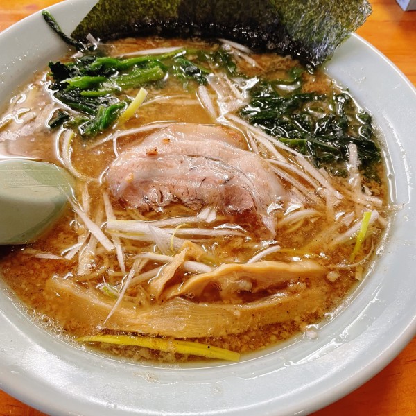 「中華そば（半麺）780円」@ラーメンショップ 足利50号店の写真