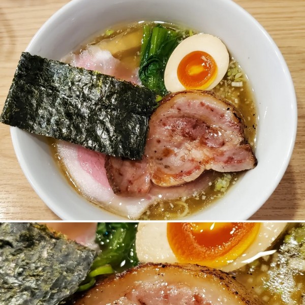 「中村屋の塩らーめん」@らーめんMAIKAGURAの写真