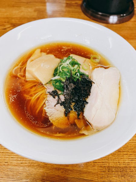 「名古屋コーチン使用 鶏の醤油SOBA」@㐂九家の写真