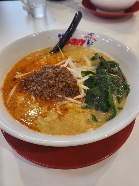 「タンタンメン」@テンホウ 岡谷長地店の写真