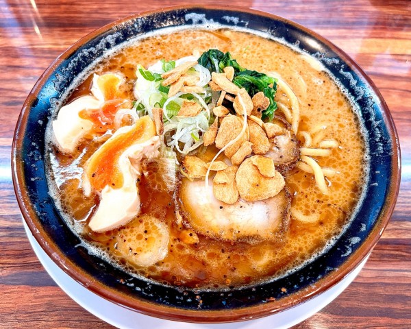 「黒マー油豚骨（920円）」@ラーメン清六家  真壁店の写真