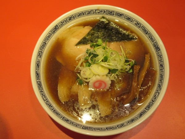 「中華そば（790円）」@醤油ラーメンなら ミカド製麺直売所の写真