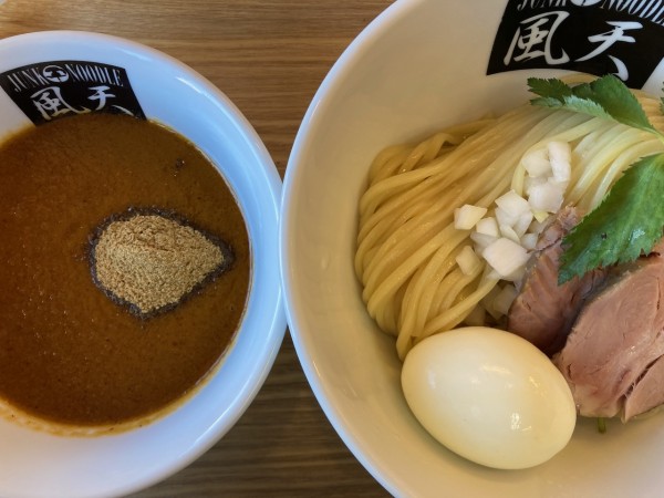 「T-taste 1000円(味玉+150円)」@ドットエスの写真