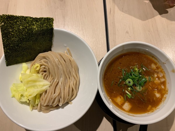 「海老味噌つけ麺」@つけ麺 五ノ神製作所 名古屋驛麺通り店の写真