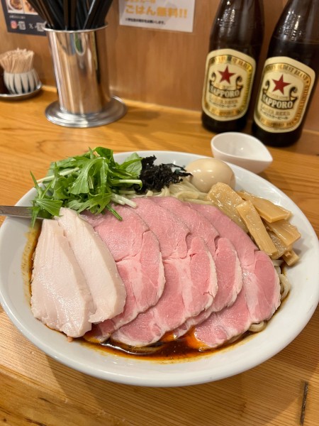 「全部のせ和えそば」@ラーメン イロドリの写真