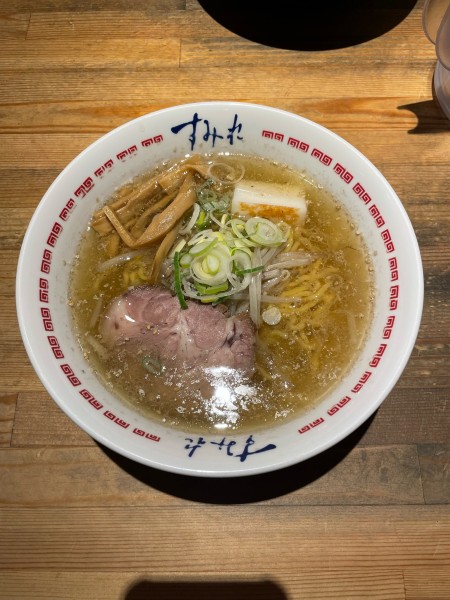 「塩(1100円)」@すみれ 横浜店の写真