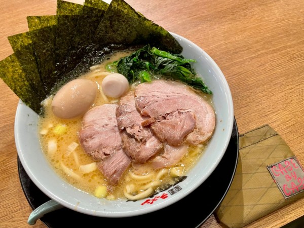 「MAXラーメン」@門真商店の写真