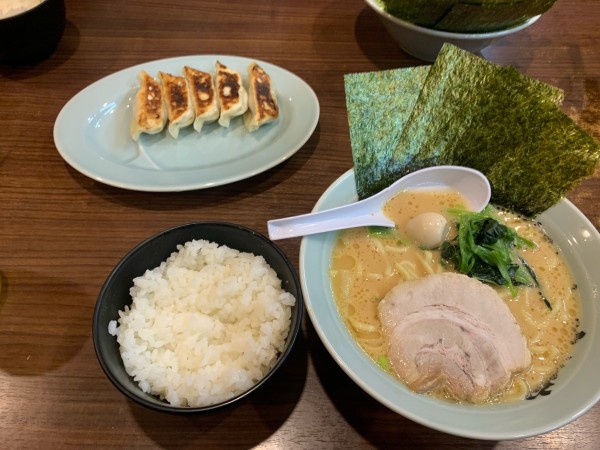 「魂心ラーメン」@横浜家系らーめん 魂心家 藤沢店の写真