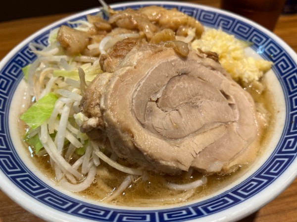 「ラーメン並」@びんびん豚の写真