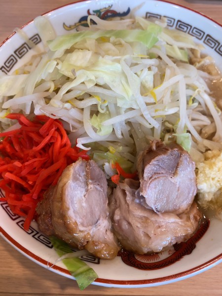 「小ラーメン」@ラーメン豚山 与野本町店の写真