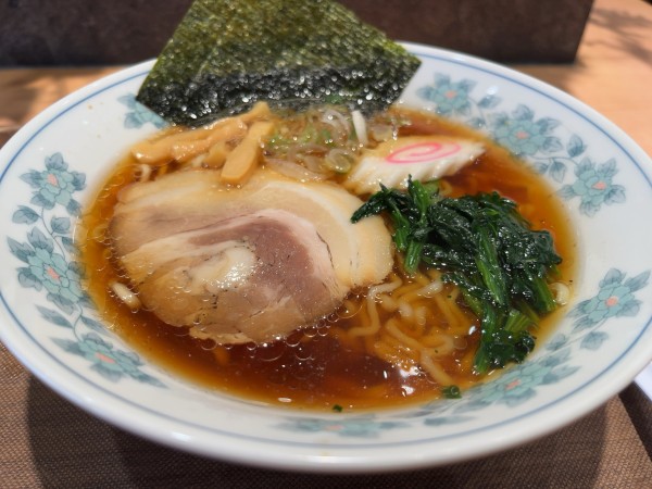 「白河ラーメン」@白河の郷の写真