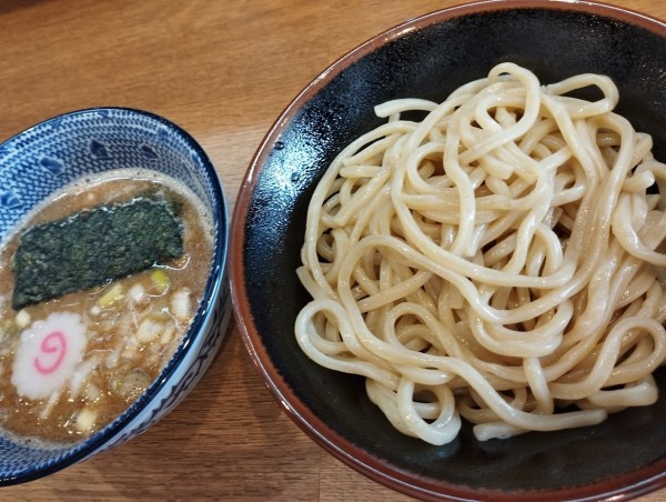 「つけめん小(300g)(850)」@つけめん さく間の写真