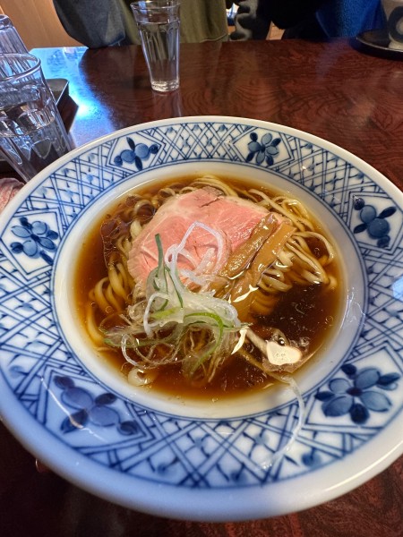 「生醤油らーめん」@さんくるげの写真