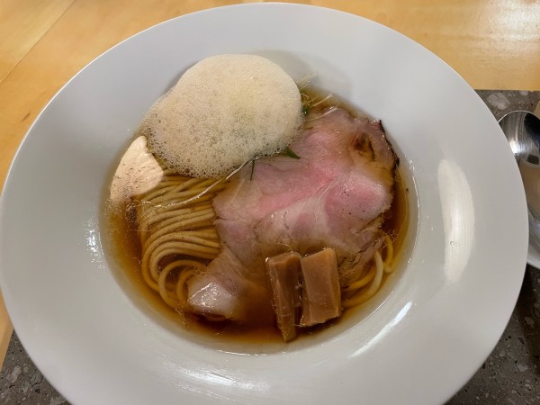 「らぁ麺 鶏醬¥1,000」@とくいちの写真