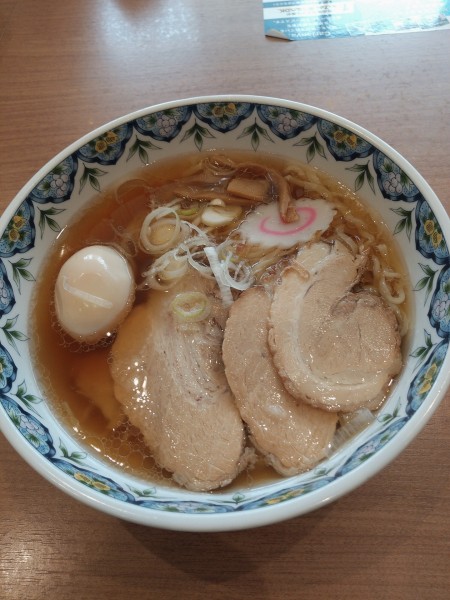 「佐野チャーシュー麺」@佐野ラーメン 佐吉 イオンモ－ル与野店の写真