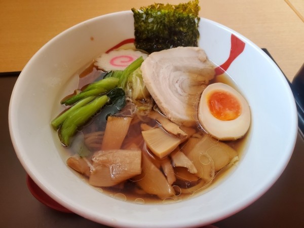 「ラーメン７５０円」@みうら亭の写真