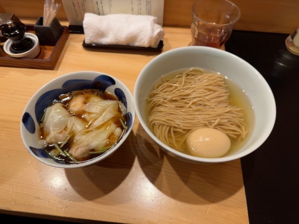 「つけ麺」@自家製麺 ロビンソンの写真