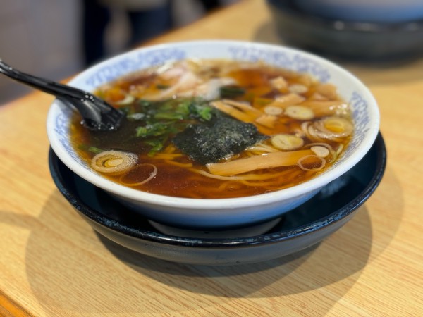「ラーメン」@ラーメンあおきや 喜多町店の写真