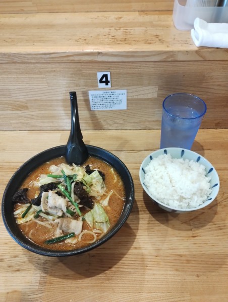 「イチカラ 900円」@みそちゃんぺの写真