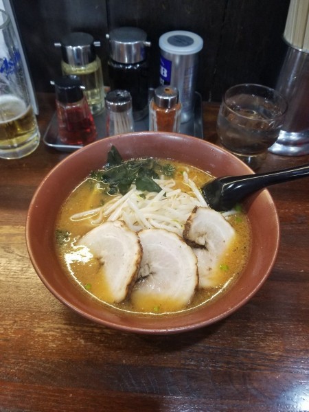 「みそチャーシュー」@ラーメン専科 敷島店の写真