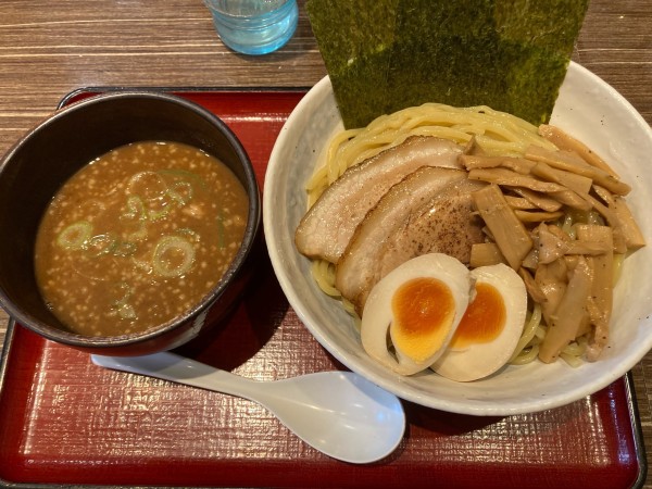 「特製もりそば中盛り ¥1,050」@優勝軒 麺や十兵衛 所沢店の写真