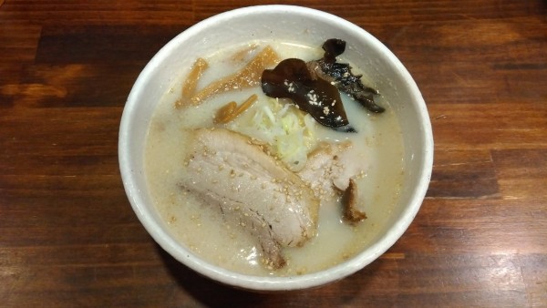 「しおラーメン　大盛」@らーめん くまくらの写真