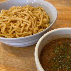 醤油つけ麺 大盛