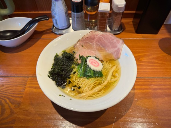 「塩そば（濃いめ）」@麺屋 真心の写真