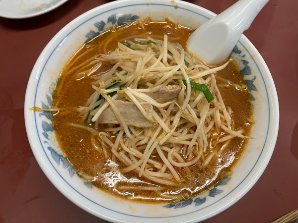 「ミソラーメン　680円」@手打らーめん 珍來 つくば松代店の写真