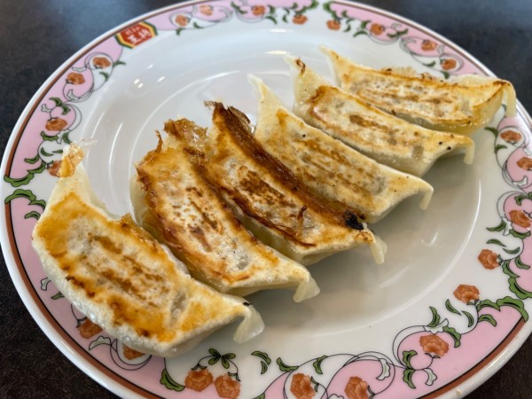 「にんにく激増し餃子　￥３４１」@餃子の王将 三河高浜店の写真