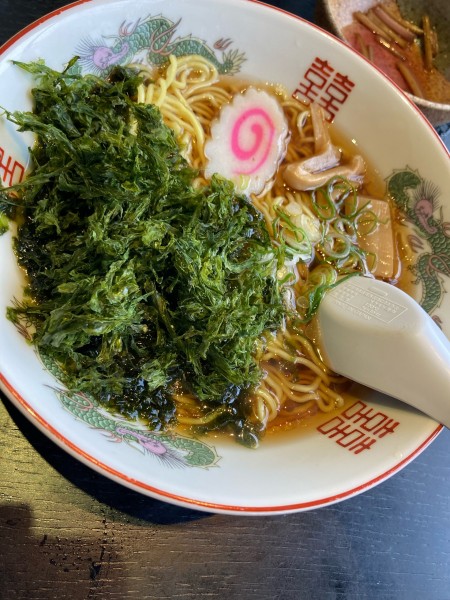 「出世草ラーメン」@木村屋の写真