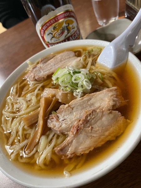 「中華そば大盛り」@森田屋総本店の写真