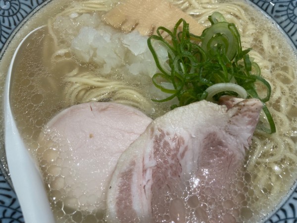 「はまぐりそば(大)」@麺匠ようすけの写真