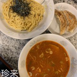 ミソつけ麺+2コ餃子