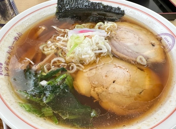「醤油らーめん」@トクちゃんラーメン 須賀川店の写真