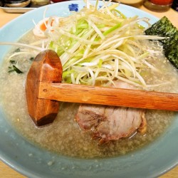 ネギラーメン小（醤油）（750円）