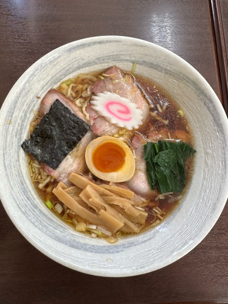 「醤油らーめん」@あさひ家の写真