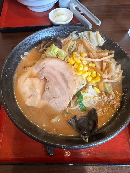 「味噌タンメン」@角田製麺 川東店の写真