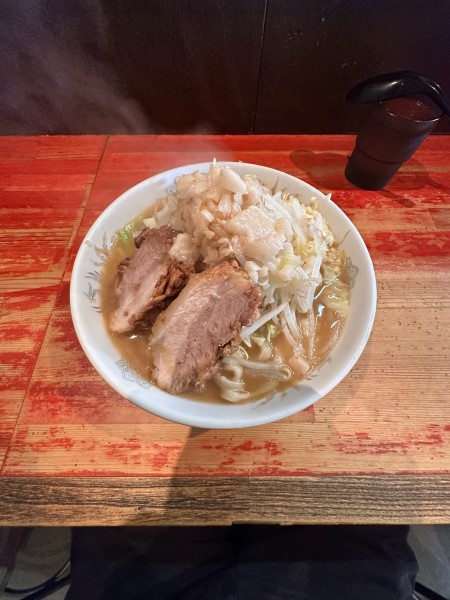 「ラーメン」@ラーメン二郎 会津若松駅前店の写真