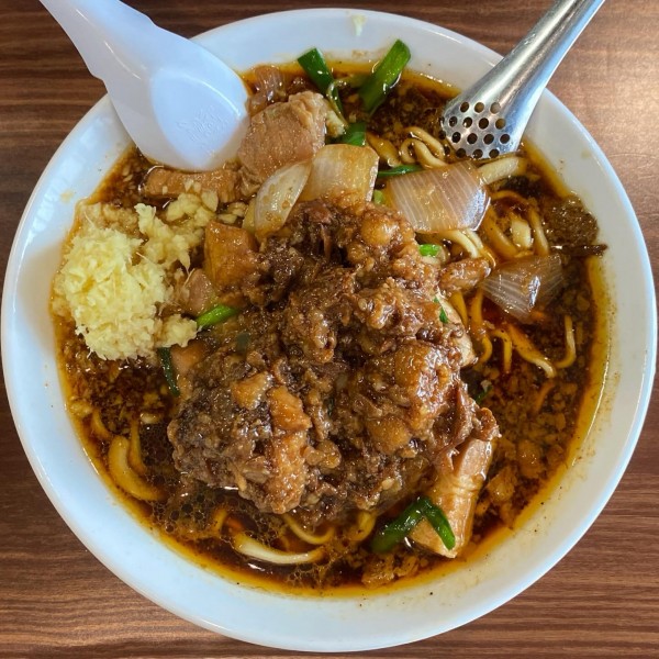 「スタ満ソバ ¥900」@元祖スタミナ満点らーめん すず鬼 熊谷うえちゃん店の写真