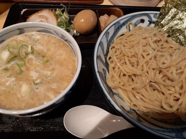 「味噌肉つけ麺スペシャル」@伝丸 天王町店の写真