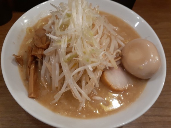 「味玉味噌ラーメン」@味噌麺処 田坂屋の写真