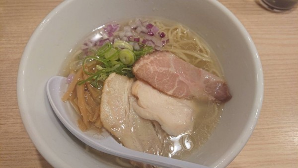 「塩ラーメン」@中華そば みかわの写真