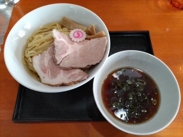 「つけ麺醤油・中盛+昆布水」@Rich Noodle CHOP 2ndの写真