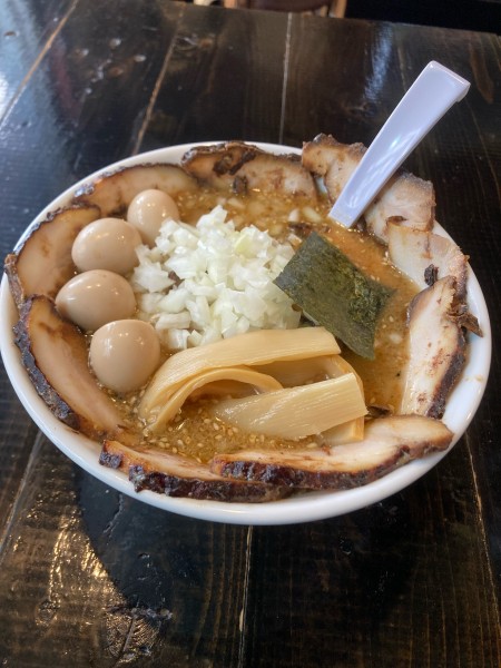 「味噌チャーシュー」@東京とんこつ。の写真