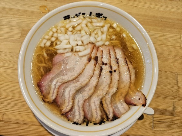 「オニバラ白」@ラーメンムギュvol.1 本店の写真