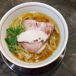 醤油そば手もみ麺　大盛り
